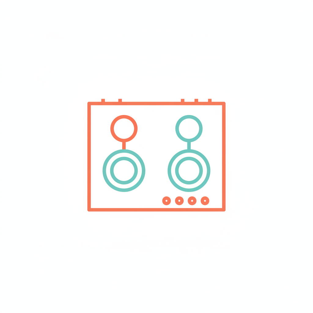 Cooktop repair icon