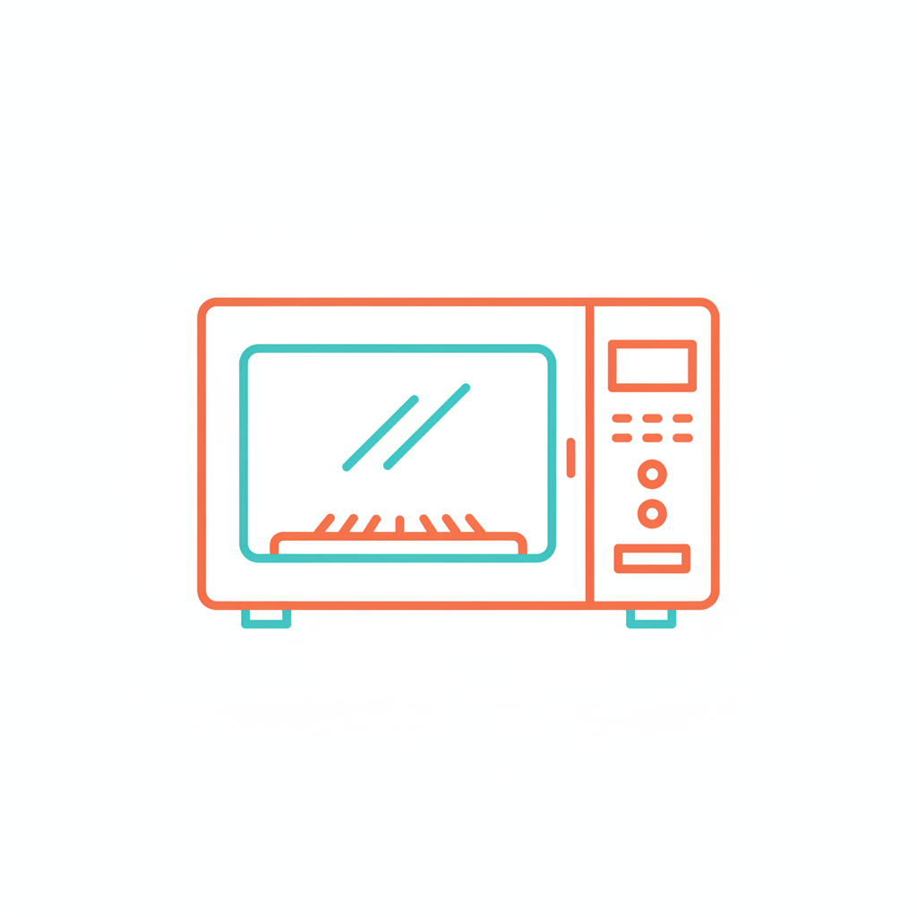 Microwave repair icon