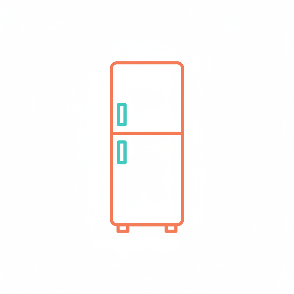 Refrigerator repair icon