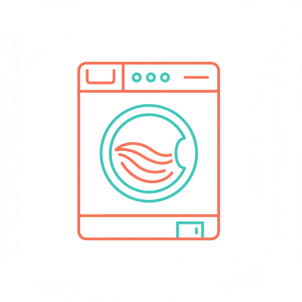 Washing machine repair icon